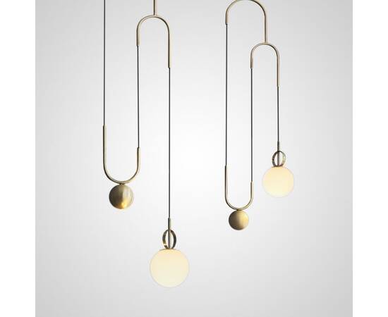 Подвесной светильник ImperiumLoft Newton 101835-26, изображение 14