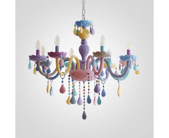Подвесная люстра ImperiumLoft Rainbow 101982-26