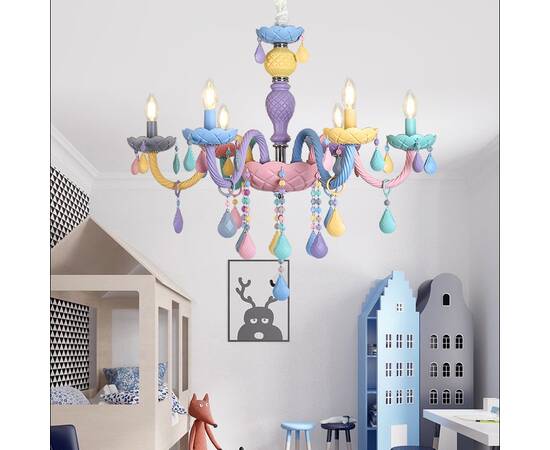 Подвесная люстра ImperiumLoft Rainbow 101982-26, изображение 8