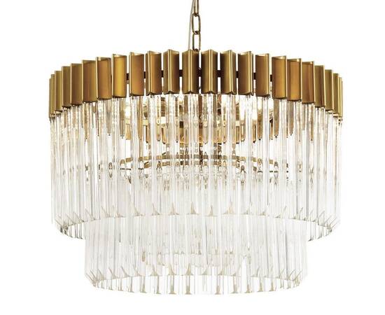 Подвесная люстра ImperiumLoft Triangular Canes Coliseum 143873-22