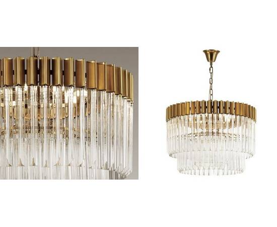 Подвесная люстра ImperiumLoft Triangular Canes Coliseum 143873-22, изображение 2