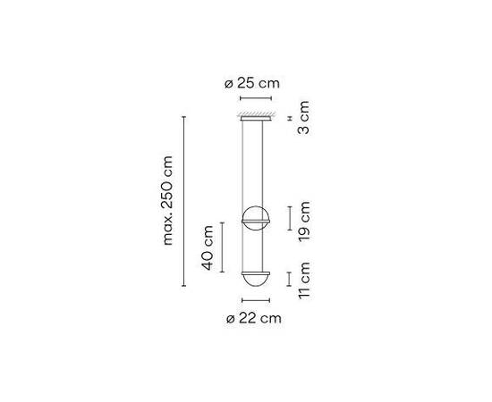 Подвесной светильник ImperiumLoft Palma 168489-22, изображение 4