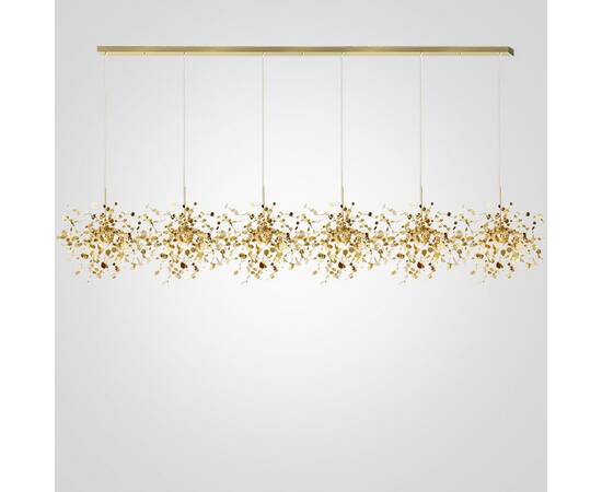 Подвесная люстра ImperiumLoft Tezani Argent 177956-22