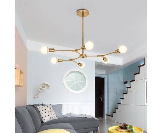 Люстра на штанге ImperiumLoft Late 193586-26, изображение 3