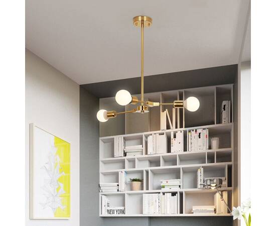 Люстра на штанге ImperiumLoft Late 193586-26, изображение 5