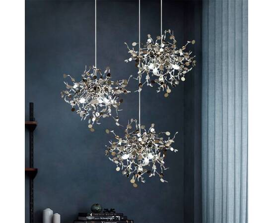 Подвесная люстра ImperiumLoft Tezani Argent 179737-22, изображение 2