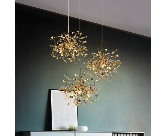 Подвесная люстра ImperiumLoft Tezani Argent 179737-22, изображение 3