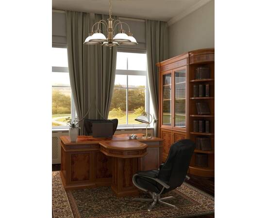 Настольная лампа Kutek Lido LID-LG-1(P)GR, изображение 4