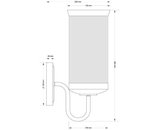 Бра Kutek Olzano OLZ-K-1(P), изображение 2