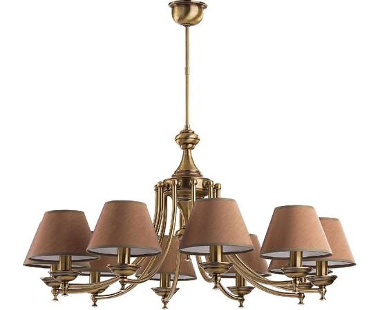 Люстра на штанге Kutek San Marino Lampshade SAN-ZW-10(P/A)CR