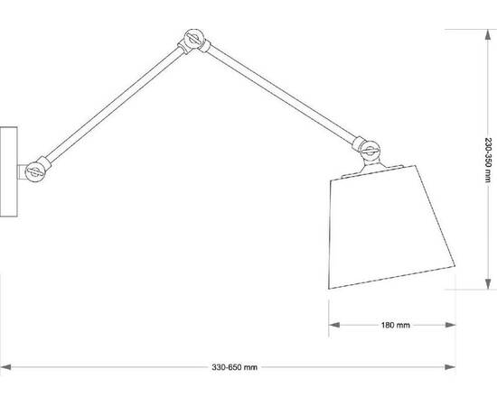 Бра Kutek Tadea TAD-K-1(P/A), изображение 2
