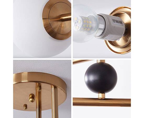 Потолочная люстра ImperiumLoft Jesi 185383-26, изображение 12