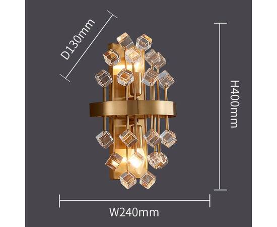 Настенный светильник ImperiumLoft Rufina 209142-23, изображение 4