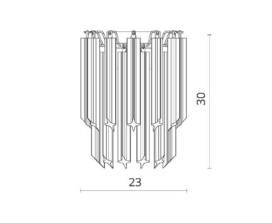 Настенный светильник ImperiumLoft Compar 211929-26, изображение 4
