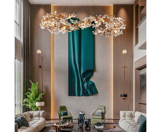 Подвесная люстра ImperiumLoft Caramelly 194937-23, изображение 30