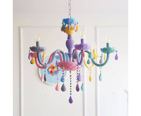 Подвесная люстра ImperiumLoft Rainbow 196805-26