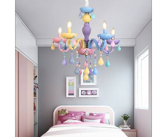 Подвесная люстра ImperiumLoft Rainbow 196805-26, изображение 6