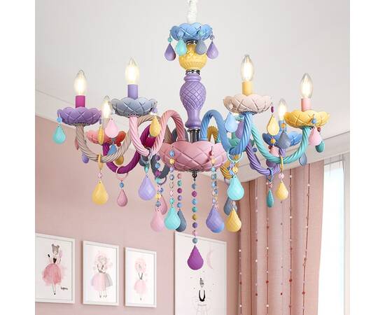 Подвесная люстра ImperiumLoft Rainbow 196805-26, изображение 7