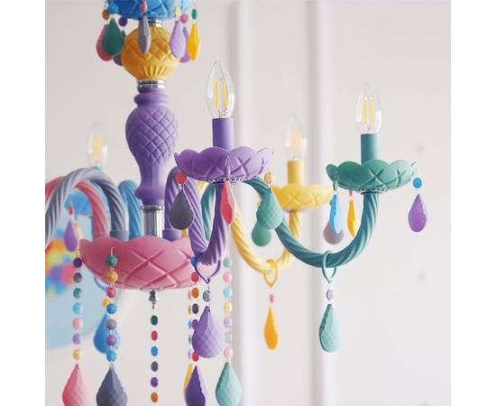 Подвесная люстра ImperiumLoft Rainbow 196806-26, изображение 9