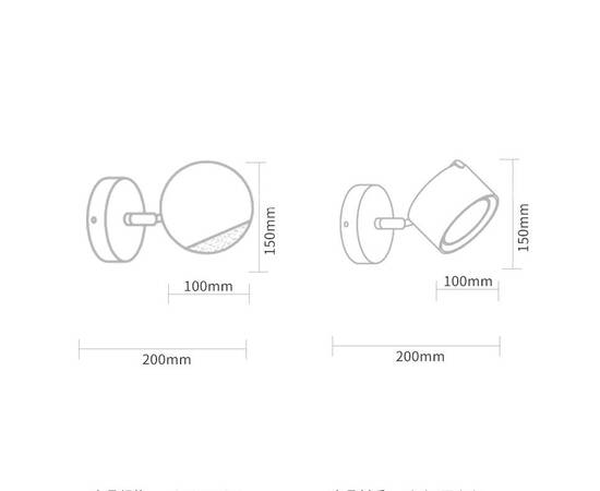 Спот ImperiumLoft Berny 208802-23, изображение 8