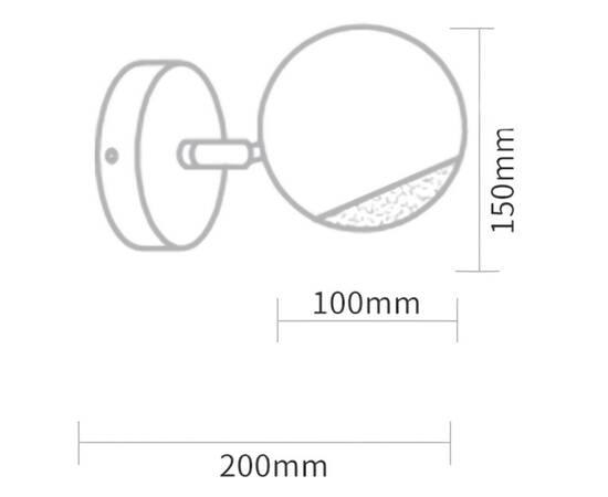 Спот ImperiumLoft Berny 208803-23, изображение 4