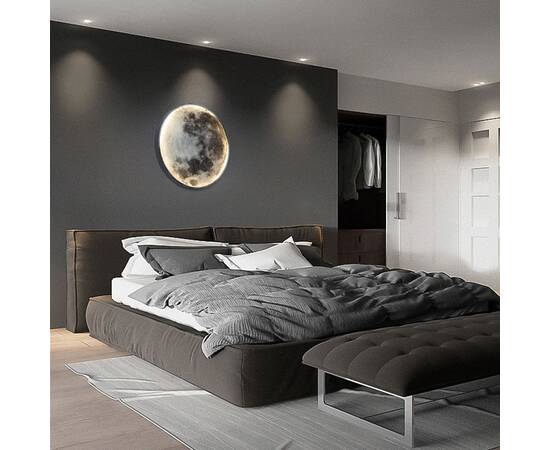 Настенный светильник ImperiumLoft Луна 208940-23, изображение 17