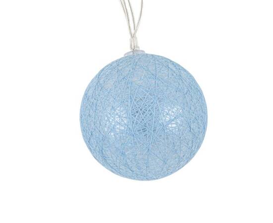 Гирлянда на солнечной батарее Uniel USL-S-139/PM2000 COTTON BALLS UL-00010436, изображение 4