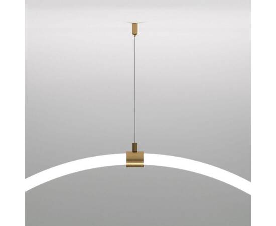 Подвесной трос для круглого гибкого неона Elektrostandard Full light FL 2830 латунь 4690389196003 a0