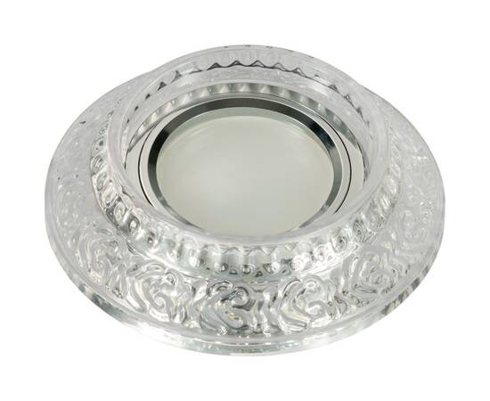 Встраиваемый светильник Fametto Luciole DLS-L105 GU5.3 CHROME/CLEAR UL-00000356