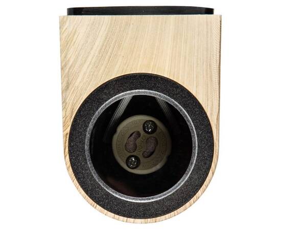 Уличный настенный светильник Uniel UUL-P51A 6W/GU10 IP65 PINE UL-00010555, изображение 3