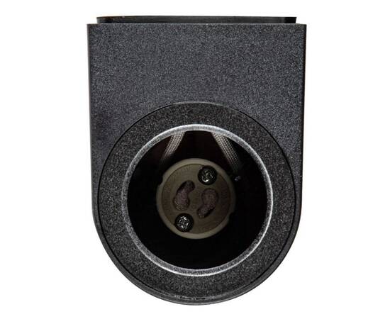 Уличный настенный светильник Uniel UUL-P52A 2х6W/GU10 IP65 BLACK UL-00010511, изображение 3