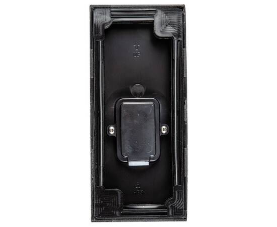 Уличный настенный светильник Uniel UUL-P52A 2х6W/GU10 IP65 BLACK UL-00010511, изображение 5