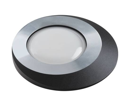 Встраиваемый светильник Fametto Vernissage DLS-V105 GU5.3 CHROME+BLACK 10738