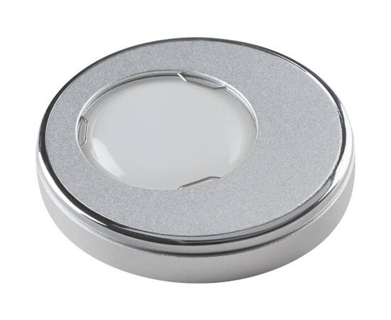 Встраиваемый светильник Fametto Vernissage DLS-V104 GU5.3 SAND SILVER+CHROME 10736