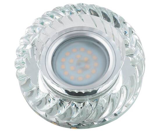 Встраиваемый светильник Fametto Luciole DLS-L123 GU5.3 GLASSY/CLEAR/RGB UL-00000374