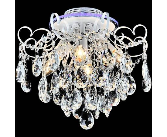 Потолочная люстра Reluce 04024-0.3-04 WH+SILVER PN+RGB