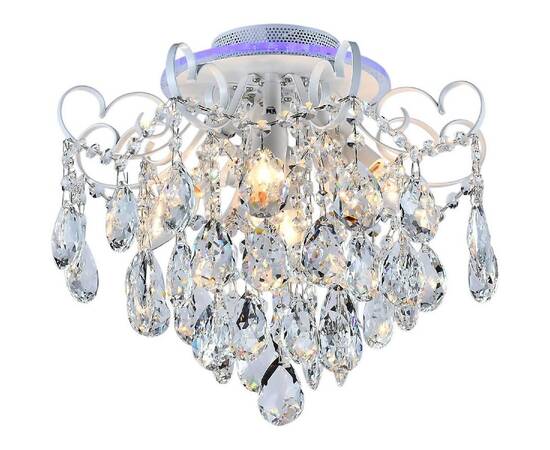 Потолочная люстра Reluce 04024-0.3-04 WH+SILVER PN+RGB, изображение 2