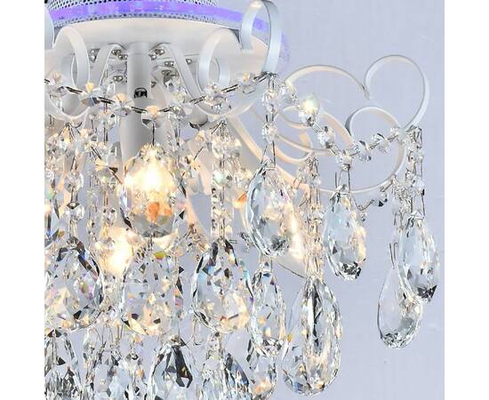 Потолочная люстра Reluce 04024-0.3-04 WH+SILVER PN+RGB, изображение 3