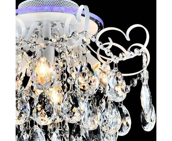 Потолочная люстра Reluce 04024-0.3-04 WH+SILVER PN+RGB, изображение 4