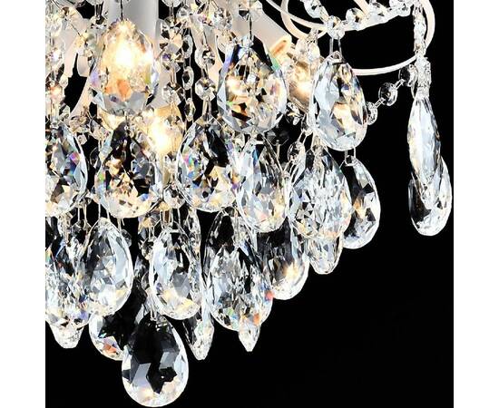 Потолочная люстра Reluce 04024-0.3-04 WH+SILVER PN+RGB, изображение 5