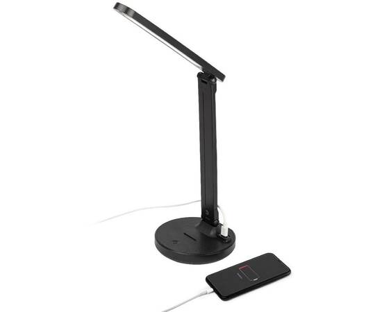 Настольная лампа Эра NLED-511-6W-BK Б0057205, изображение 7