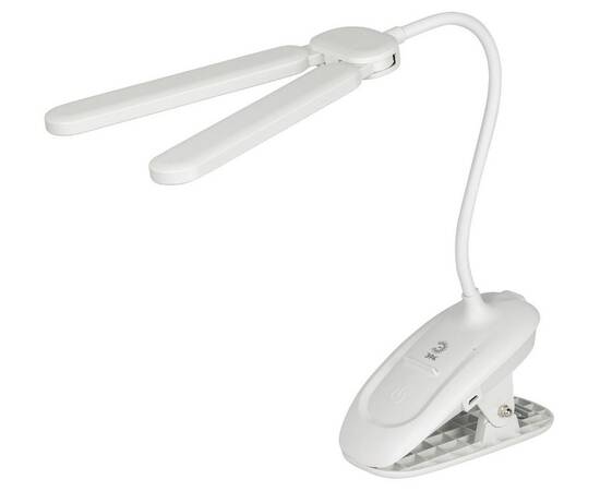 Настольная лампа Эра NLED-512-6W-W Б0057207