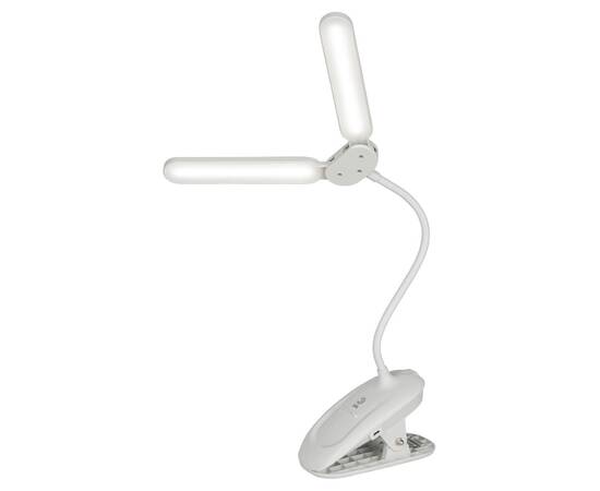 Настольная лампа Эра NLED-512-6W-W Б0057207, изображение 3