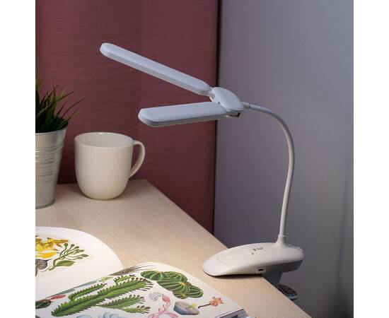 Настольная лампа Эра NLED-512-6W-W Б0057207, изображение 6