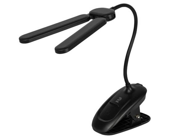 Настольная лампа Эра NLED-512-6W-BK Б0057208