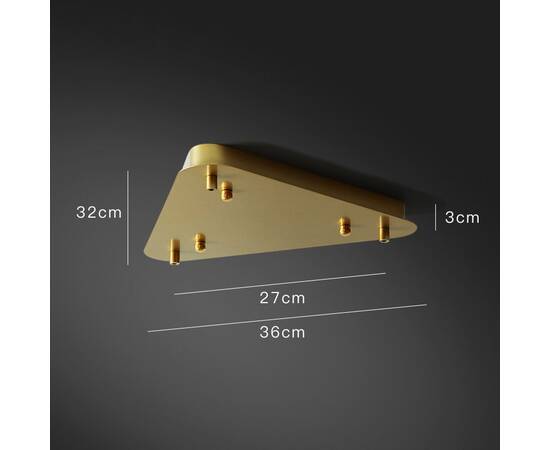 Основание для светильника ImperiumLoft Ceiling Mount 212758-26, изображение 7