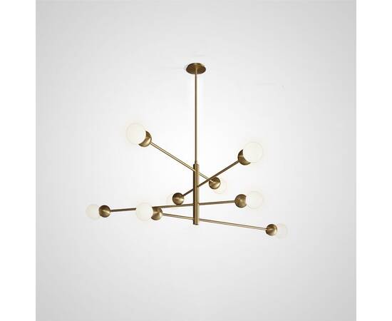 Люстра на штанге ImperiumLoft Salme 212778-26, изображение 10