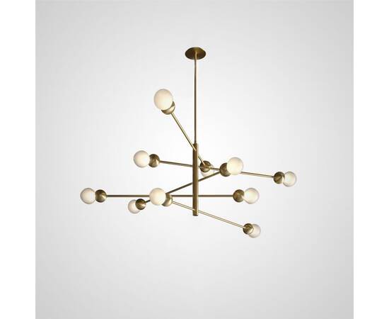 Люстра на штанге ImperiumLoft Salme 212778-26, изображение 11