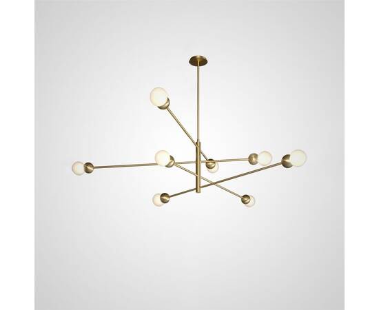 Люстра на штанге ImperiumLoft Salme 212778-26, изображение 12