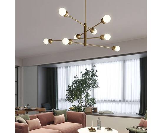 Люстра на штанге ImperiumLoft Salme 212778-26, изображение 18